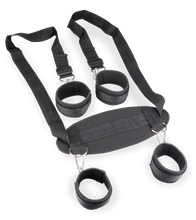Load image into Gallery viewer, BDSM restraints with wrist and ankle ties