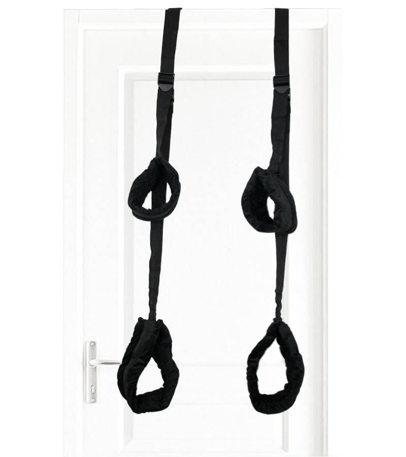 BDSM sexy portable restraints for doors