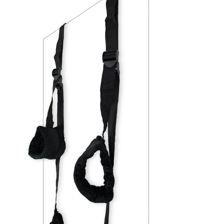 BDSM sexy portable restraints for doors