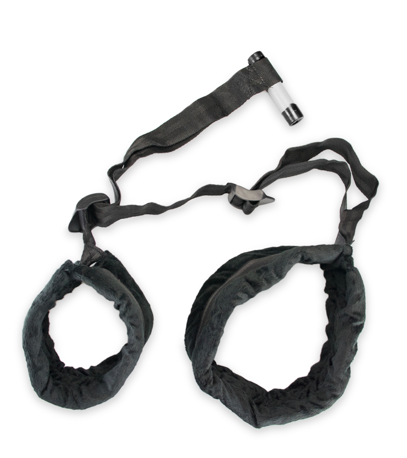 BDSM sexy portable restraints for doors