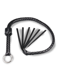 Load image into Gallery viewer, BDSM whip 41.25 inches
