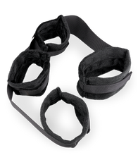 Load image into Gallery viewer, BDSM wrist and ankle restraints
