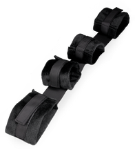 Load image into Gallery viewer, BDSM wrist and ankle restraints