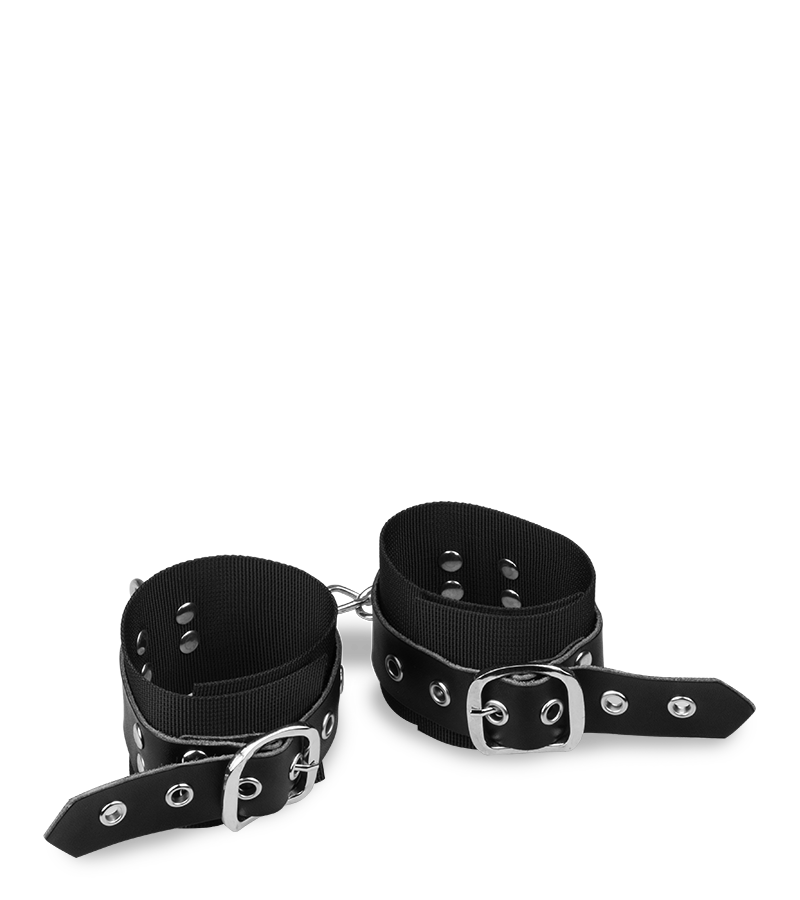 BDSM wrist cuffs