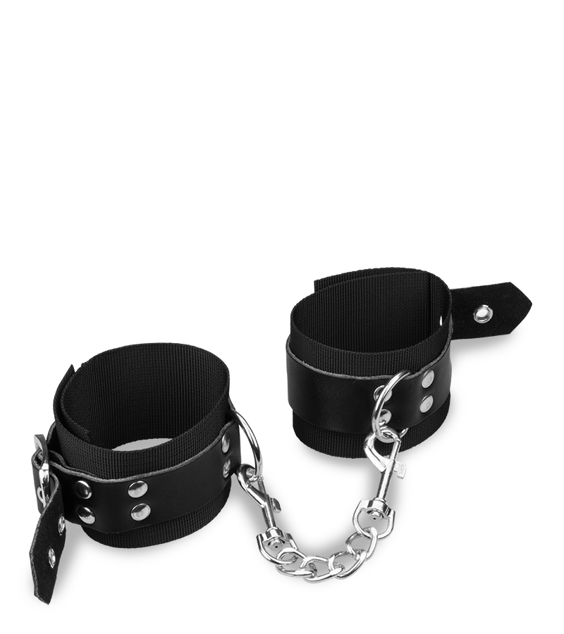 BDSM wrist cuffs