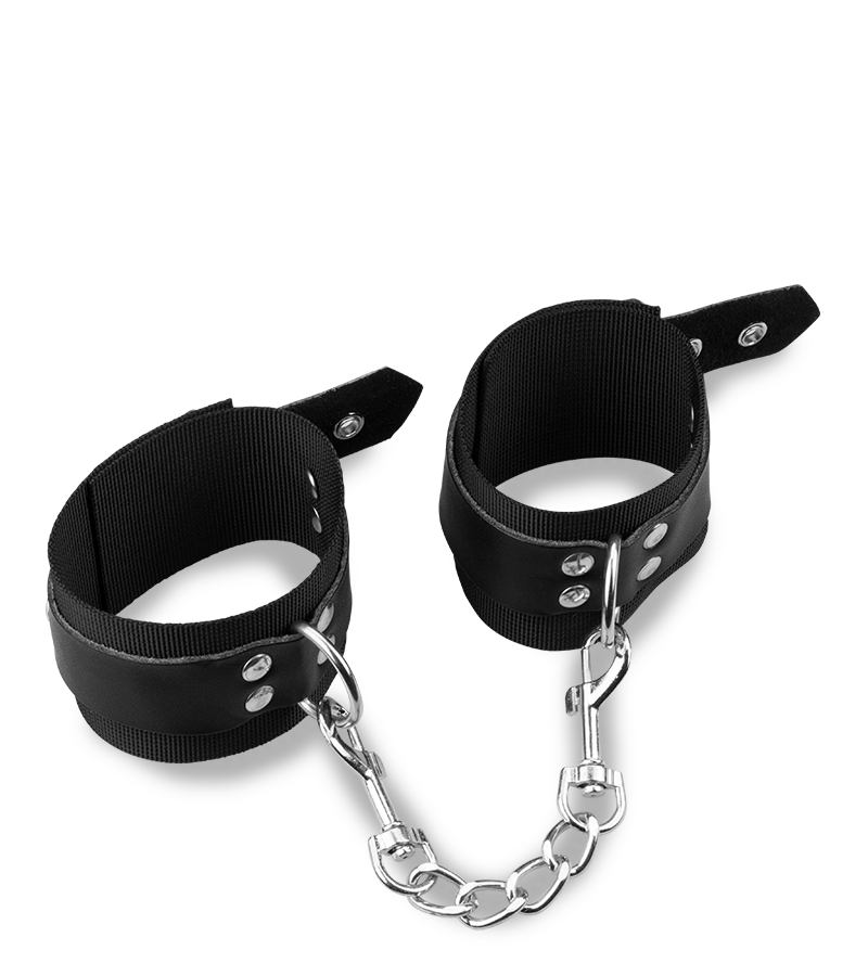 BDSM wrist cuffs