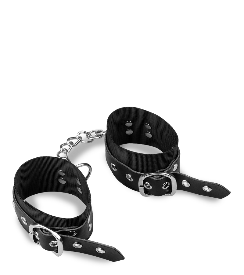 BDSM wrist cuffs