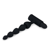 Load image into Gallery viewer, Bead 5-bead vibrating anal plug