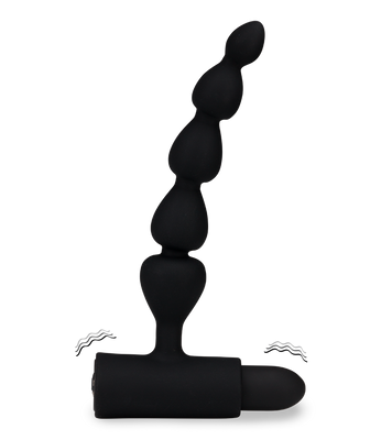 Bead 5-bead vibrating anal plug