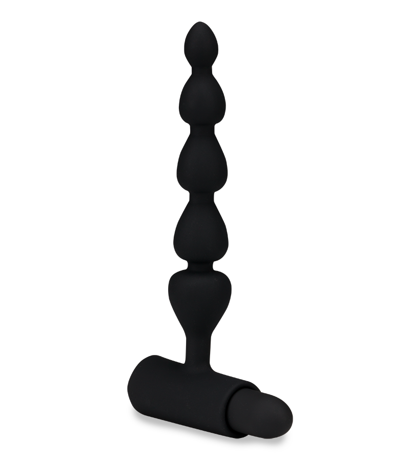 Bead 5-bead vibrating anal plug