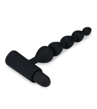 Load image into Gallery viewer, Bead 5-bead vibrating anal plug