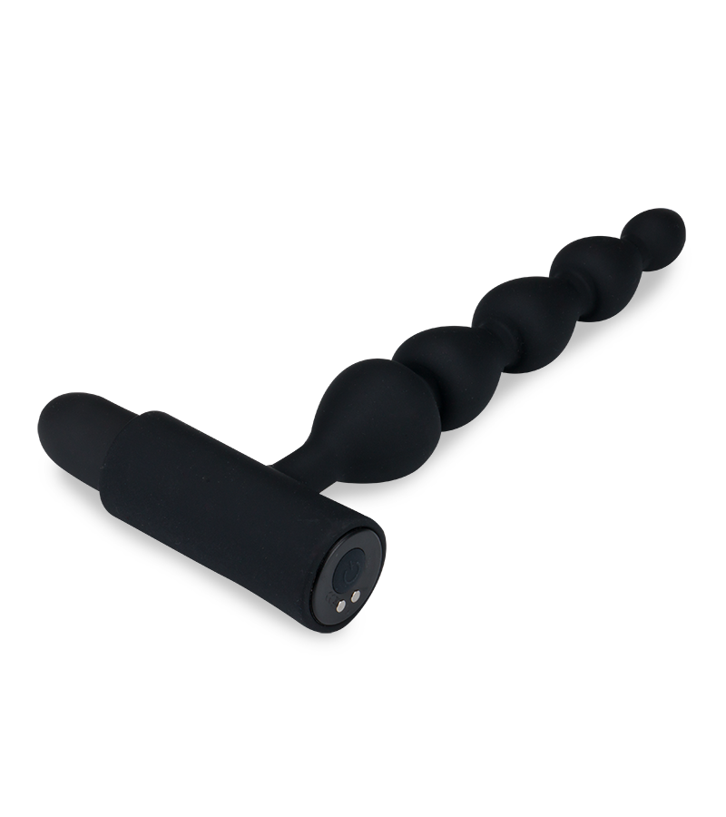 Bead 5-bead vibrating anal plug