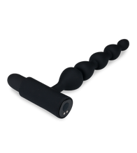 Load image into Gallery viewer, Bead 5-bead vibrating anal plug