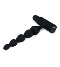 Load image into Gallery viewer, Bead 5-bead vibrating anal plug