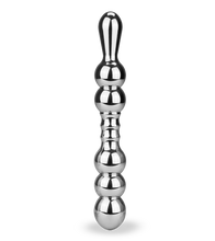 Load image into Gallery viewer, Beaded anal dildo 7.75 inches