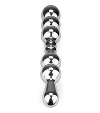 Load image into Gallery viewer, Beaded anal dildo 7.75 inches