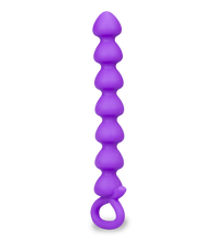 Load image into Gallery viewer, Beaded anal tickler