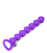 Load image into Gallery viewer, Beaded anal tickler