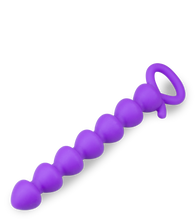 Load image into Gallery viewer, Beaded anal tickler
