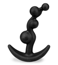 Load image into Gallery viewer, Beaded anchor anal plug - 4 beads