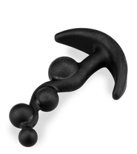 Load image into Gallery viewer, Beaded anchor anal plug - 4 beads