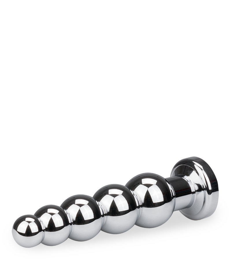 Beaded jewel butt plug – 7 Colours