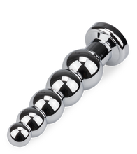 Load image into Gallery viewer, Beaded jewel butt plug – 7 Colours