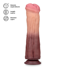 Load image into Gallery viewer, Beast liquid silicone suction cup horse dildo