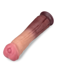 Load image into Gallery viewer, Beast liquid silicone suction cup horse dildo