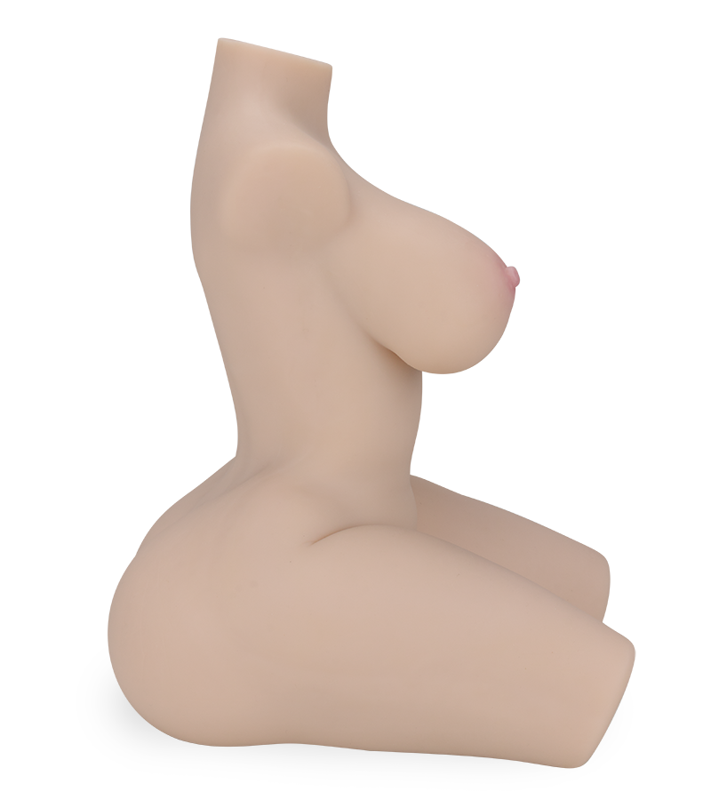 Beatriz sex torso with gel-filled breasts 17.50 lb