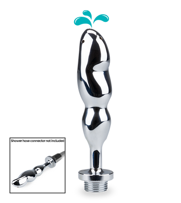 Before douche nozzle for anal enemas