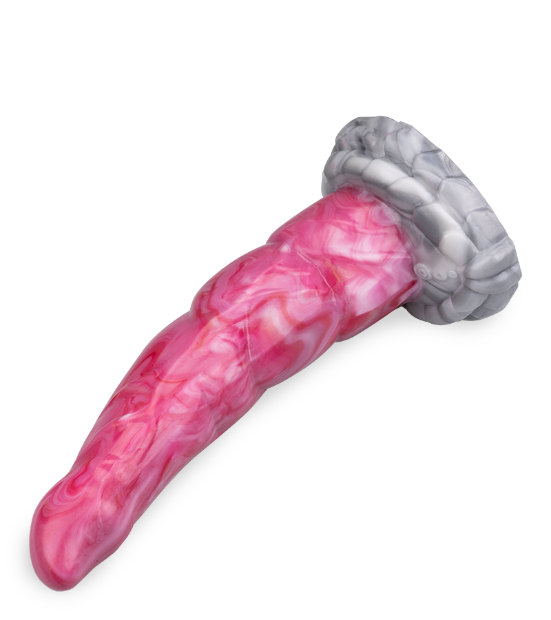 Behimos suction cup alien dildo
