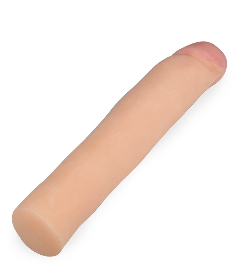 Bendable dildo without testicles - Small