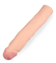 Load image into Gallery viewer, Bendable skeleton dildo without testicles - Medium