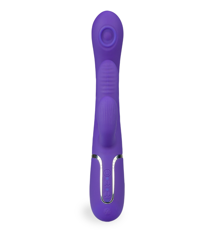 Benefit rabbit vibrator with 3 stimulating arms