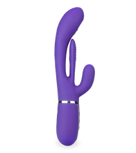Load image into Gallery viewer, Benefit rabbit vibrator with 3 stimulating arms