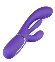 Load image into Gallery viewer, Benefit rabbit vibrator with 3 stimulating arms