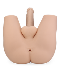 Load image into Gallery viewer, Bethany transgender sex torso with penis and anus 20.50 lb