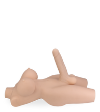 Load image into Gallery viewer, Bethany transgender sex torso with penis and anus 20.50 lb