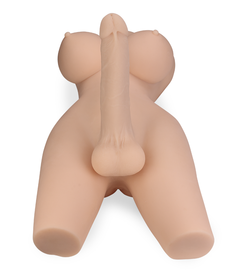 Bethany transgender sex torso with penis and anus 20.50 lb