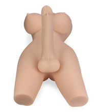 Load image into Gallery viewer, Bethany transgender sex torso with penis and anus 20.50 lb