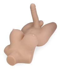 Load image into Gallery viewer, Bethany transgender sex torso with penis and anus 20.50 lb