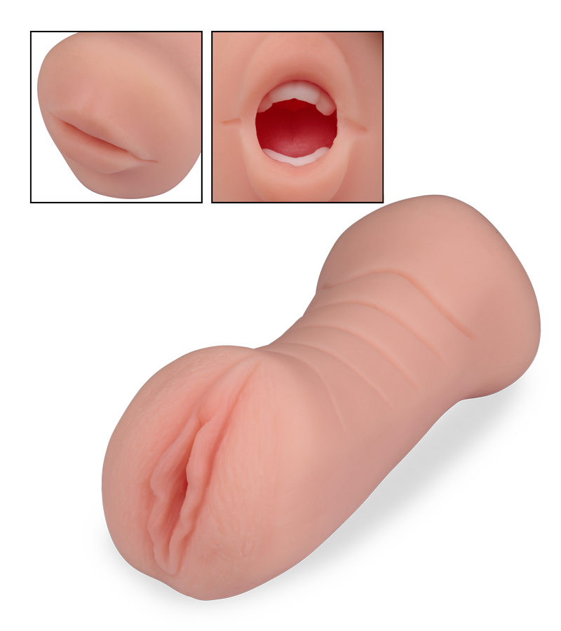 Beverly vagina and mouth masturbator