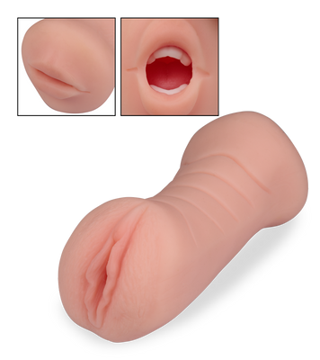 Beverly vagina and mouth masturbator
