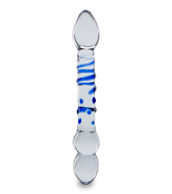 Bewitched glass dildo