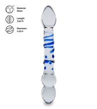 Load image into Gallery viewer, Bewitched glass dildo