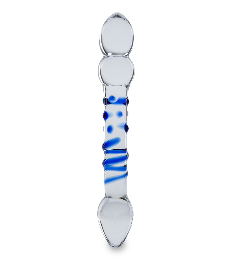 Bewitched glass dildo