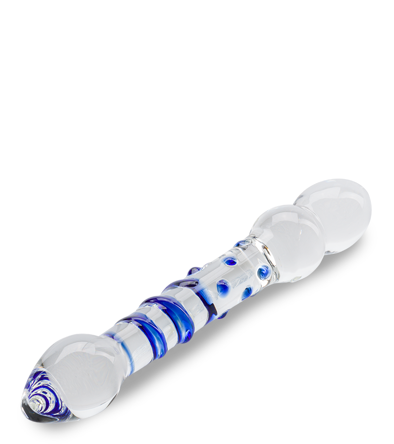 Bewitched glass dildo