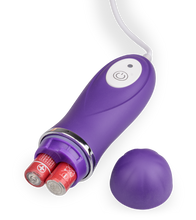 Load image into Gallery viewer, Big and thick vibrating suction-cup dildo 10 modes