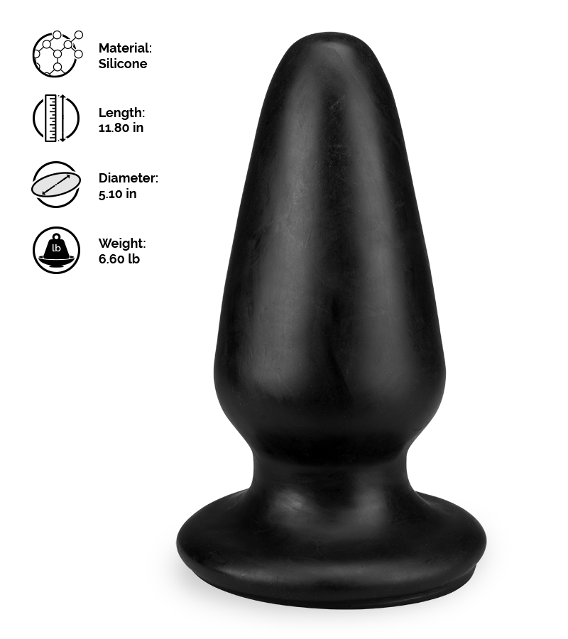 Big Daddy giant anal plug